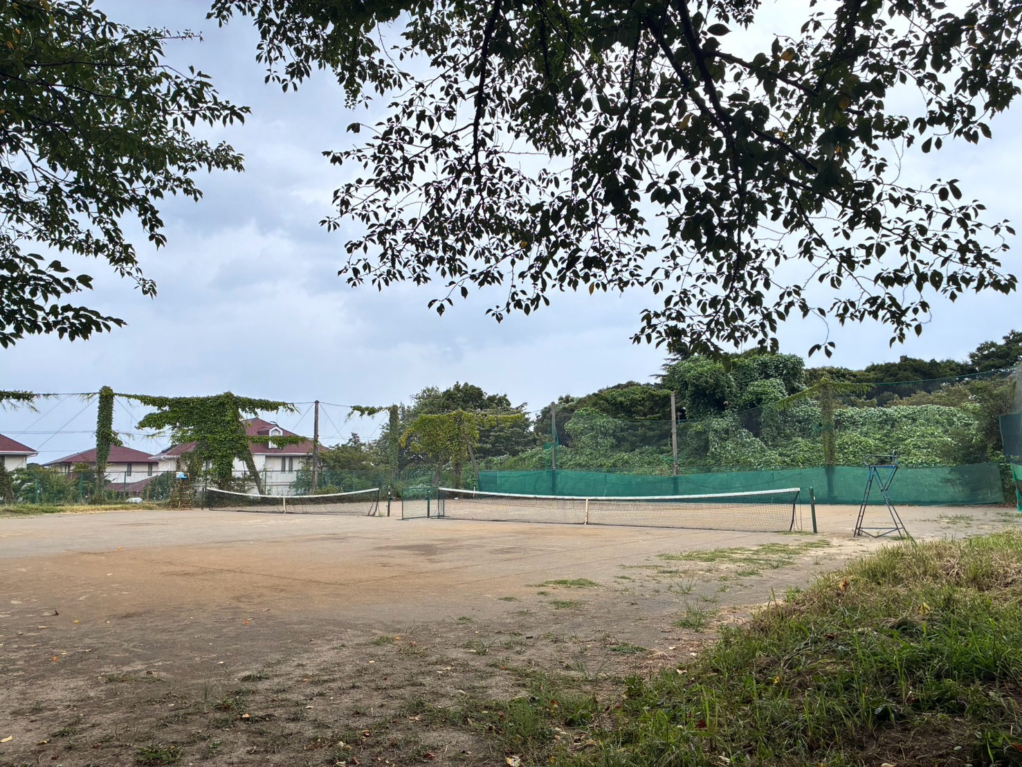 現在の横浜緑ケ丘高校 2