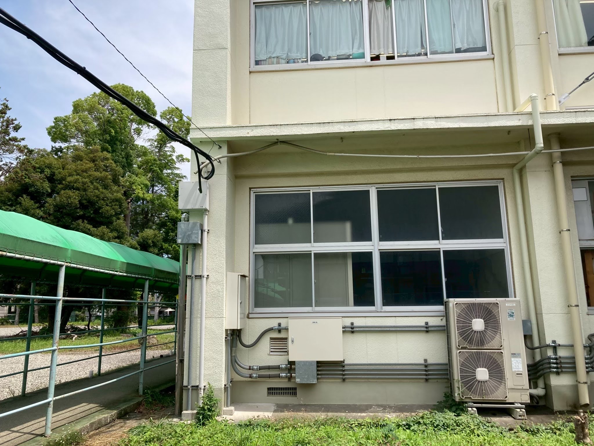 現在の横浜緑ケ丘高校 7